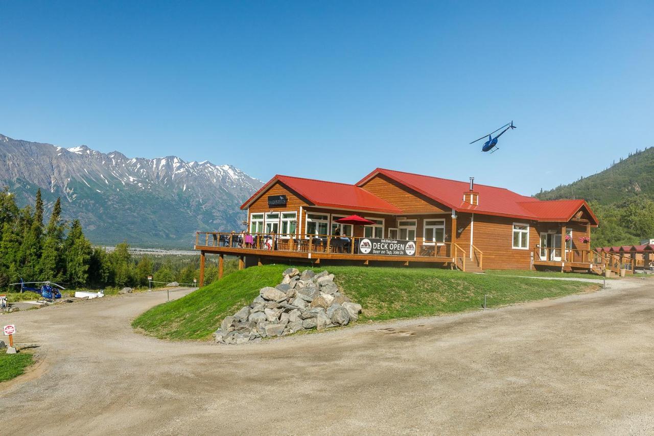 Alaska Glacier Lodge Palmer Exterior photo