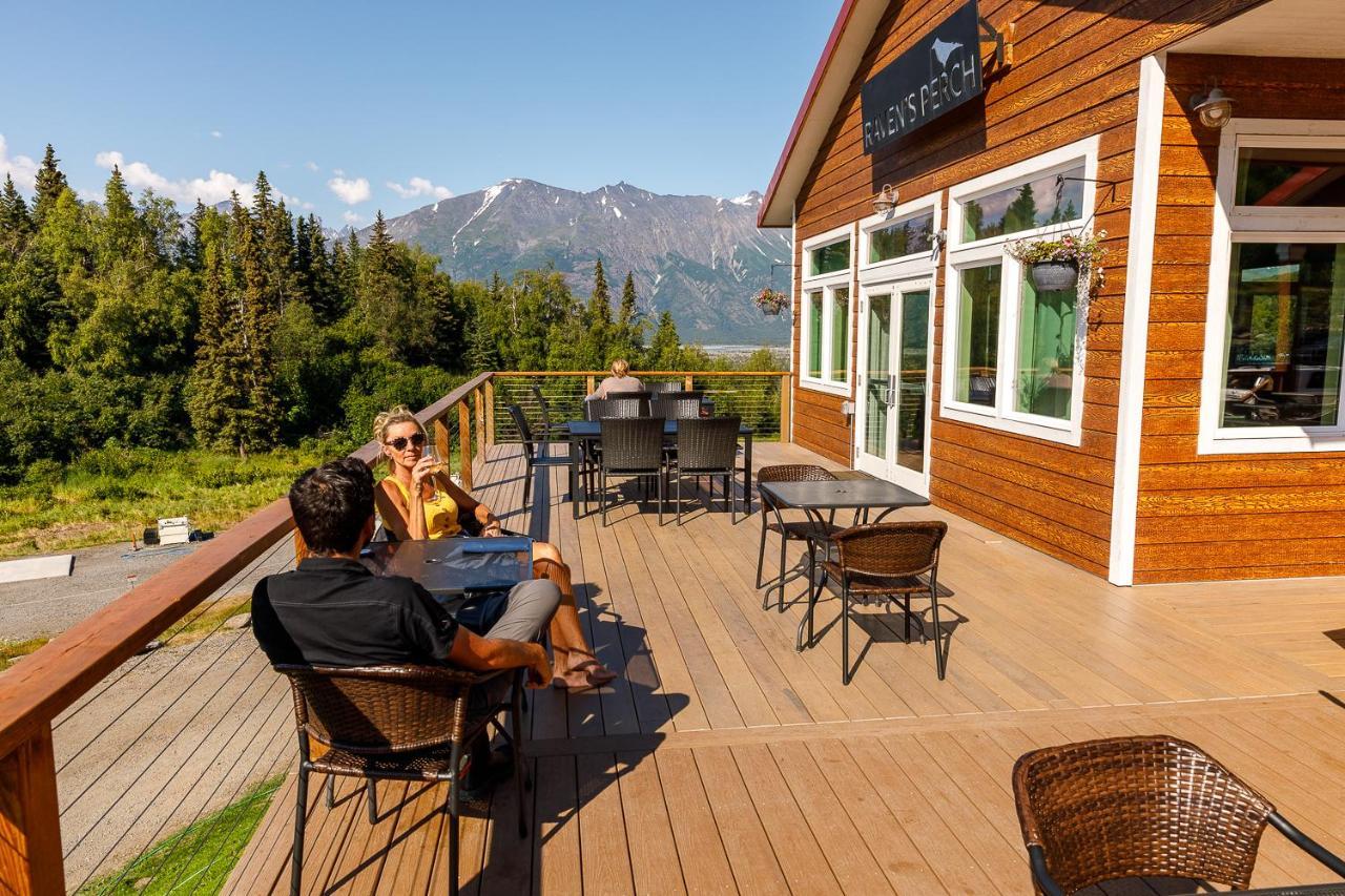 Alaska Glacier Lodge Palmer Exterior photo