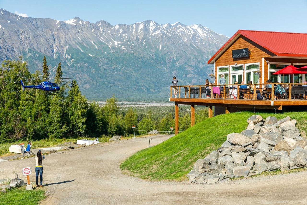 Alaska Glacier Lodge Palmer Exterior photo