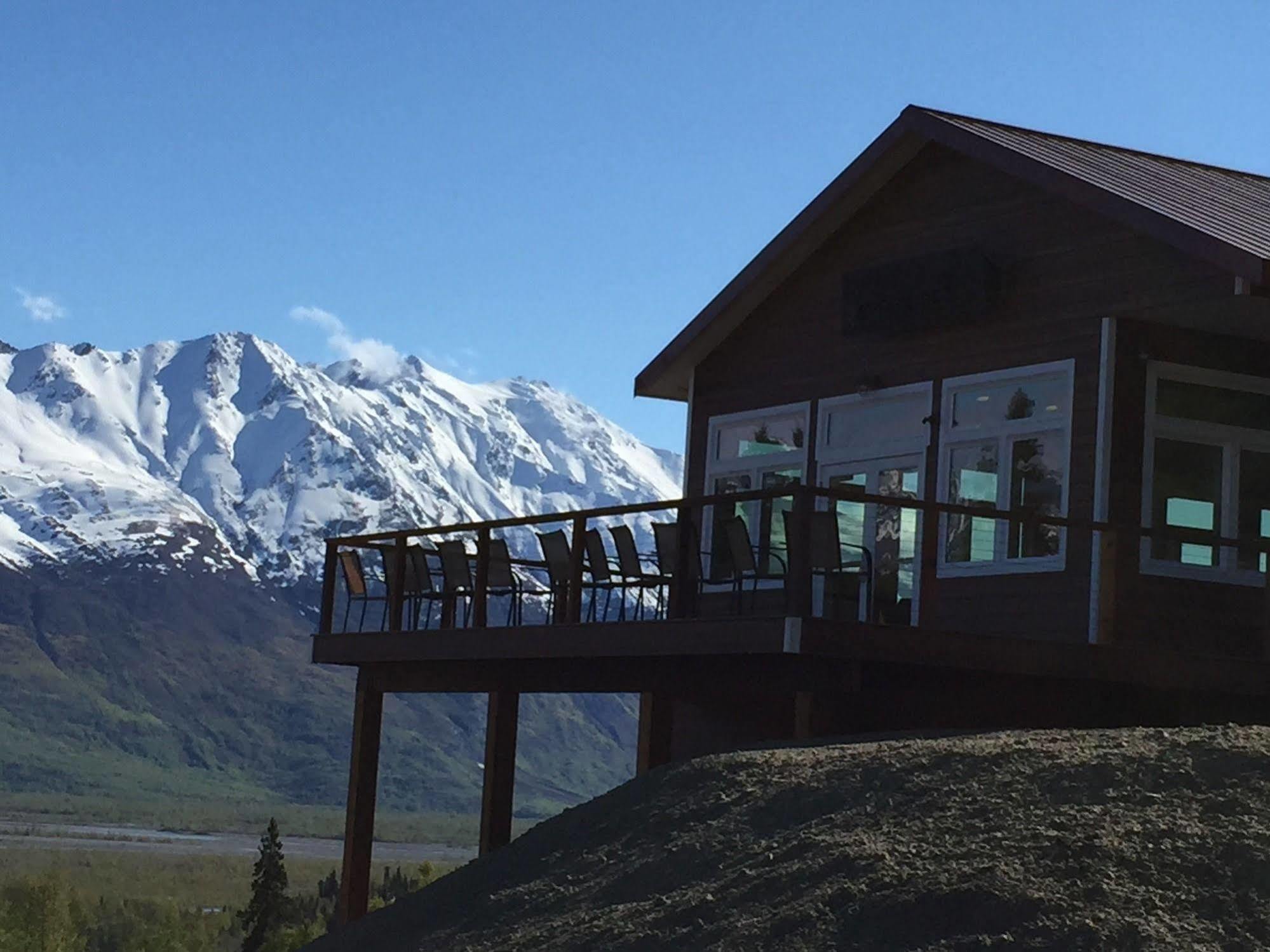 Alaska Glacier Lodge Palmer Exterior photo